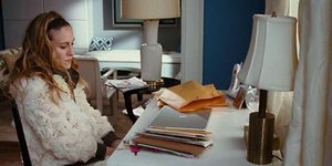 η Carrie Bradshaw στο Sex and the city