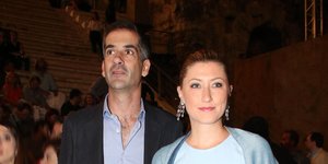 Σία Κοσιώνη Κώστας Μπακογιάννης