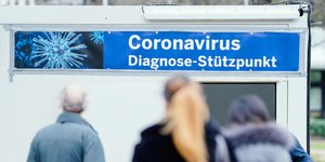 Σημείο διάγνωσης του κορωνοϊού στην Γερμανία