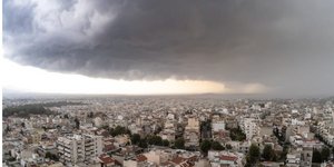 Σύννεφα πάνω από την Αττική το σκηνικό του καιρού
