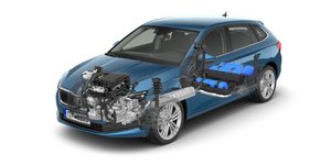 H Skoda ενισχύει τη γκάμα φυσικού αερίου