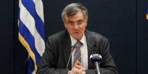 Ο Σωτήρης Τσιόδρας στην ενημέρωση για τον κορωνοϊό