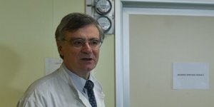 Ο λοιμωξιολόγος Σωτήρης Τσιόδρας