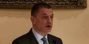 Ο Αλκιβιάδης Στεφανής σε εκδήλωση