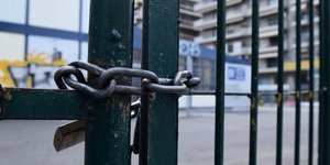 Λουκέτο σε σχολείο