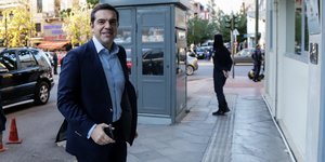 Ο πρόεδρος του ΣΥΡΙΖΑ Αλέξης Τσίπρας