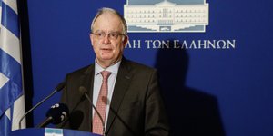 Ο Κώστας Τασούλας σε δηλώσεις του στη Βουλή