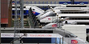 TGV τρένα