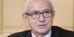 Ο πρόεδρος της Ένωσης Ελλήνων Εφοπλιστών Θεόδωρος Βενιάμης