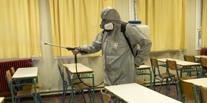 Κορωνοϊός: Εκτακτα μέτρα πρόληψης, κλείνουν 28 σχολεία
