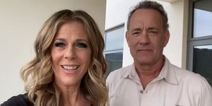 Τομ Χανκς και Ρίτα Γουίλσον: Ελάτε στην Ελλάδα, δεν υπάρχει καλύτερος τόπος 