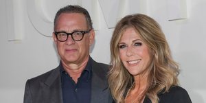 Ο Τομ Χανκς και η Ρίτα Γουίλσον