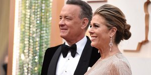 Ο Τομ Χανκς και η Ρίτα Γουίλσον