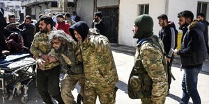 Τούρκοι στρατιώτες στο Ιντλίμπ της Συρίας