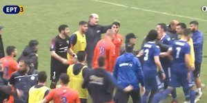 Επεισόδια στο παιχνίδια Τρίγλια-Ιωνικός