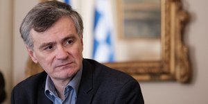 Ο Σωτήρης Τσιόδρας