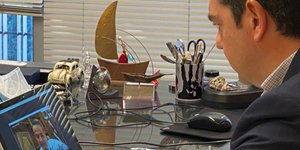 Ο Αλέξης Τσίπρας και Κυριάκος Μητσοτάκης 