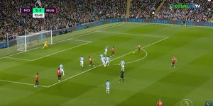 Φάση από τον αγώνα Μάντσεστερ Γιουνάιτεντ-Μάντσεστερ Σίτι