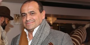 O Bασίλης Ζούλιας σε δημόσια εμφάνιση 