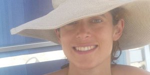 Αμερικανίδα στην Ιταλία