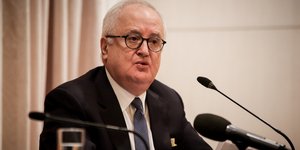 Ο Γιώργος Χαντζηνικολάου της Πειραιώς