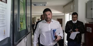 O Νίκος Χαρδαλιάς