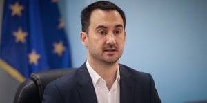 Ο Αλέξης Χαρίτσης