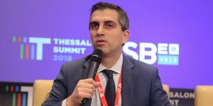 Ο υφυπουργός Ανάπτυξης και Επενδύσεων Χρίστος Δήμας