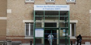 Υπηρεσία λοιμώξεων σε νοσοκομείο του Παρισιού