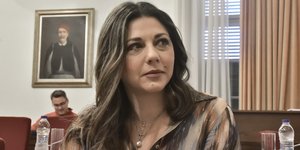 Η Σοφία Ζαχαράκη