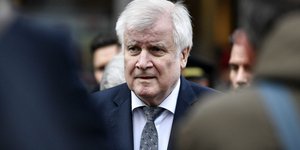 O υπουργός Εσωτερικών της Γερμανίας Χορστ Ζεεχόφερ