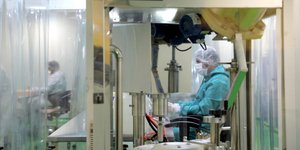 Εργαστηριακή ανάλυση δειγμάτων του κορωνοϊού