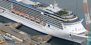 To ιταλικό κρουαζιερόπλοιο Costa Atlantica