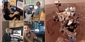 Η NASA οδηγεί ένα ρόβερ στον Άρη από το σπίτι