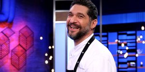 Ο σεφ του MasterChef 4, Πάνος Ιωαννίδης