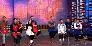 Οι δύο ομάδες του MasterChef 4 στη δεκάδα των καλύτερων παικτών του διαγωνισμού