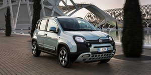 To υβριδικό Fiat Panda στην ελληνική αγορά
