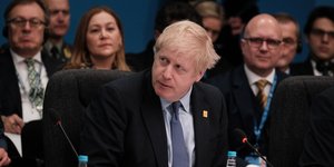 Ο Μπόρις Τζόνσον