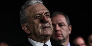 Ο Δημήτρης Αβραμοπουλος