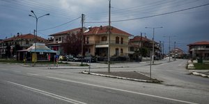 άδειοι δρόμοι 