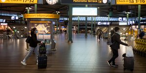 Το αεροδρόμιο του Σιπχολ στην Ολλανδία