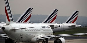 Αεροπλάνο των γαλλικών αερογραμμών Air France
