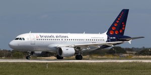 Αεροσκάφος των Brussels Airlines