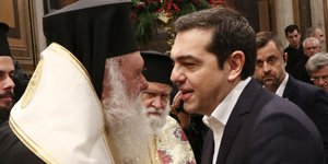 Αλέξης Τσίπρας Ιερώνυμος