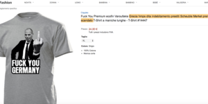 Το μπλουζάκι της Amazon