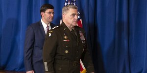 Ο Αμερικανός Στρατηγός Μάικ Μάιλι