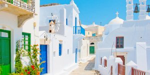 Σοκάκι στην Αμοργό