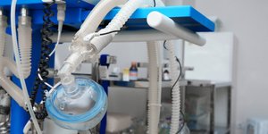 Αναπνευστήρας σε νοσοκομείο