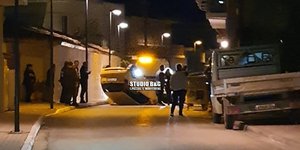 Ντελαπάρισε αυτοκίνητο μέσα στο Άργος -Ενας τραυματίας