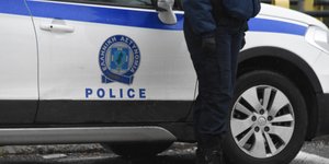 Περιπολικό της Ελληνικής Αστυνομίας